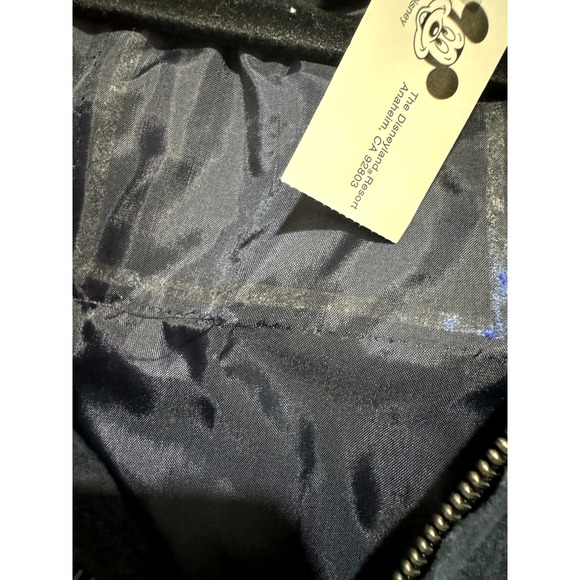 Mr. Toad's Wild Ride Letterman Event Jacket Suede Leather 1999 Limited Ed. XL - Picture 8 of 12